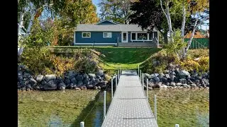 Beautifully renovated Burt Lake home at 569 Cedar Dr, Indian River, MI 49749