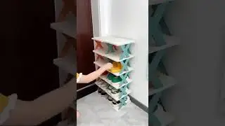 ew arrival stackable shoe rack multi layer plastic shoe organizer for entryway space saving storage