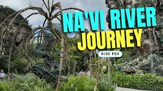 Na'vi River Journey Ride POV | Animal Kingdom | Walt Disney World (WDW)