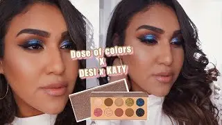 DESI X KATY DOSE OF COLORS ROUND 2 | FRIENDCATION PALETTE TUTORIAL| Luz Aviles