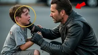 Little boy Ran to Bikers Crying, &lsquo;They&rsquo;re Beating My father!&rsquo; You Will Not Believe What Bikers Did  
