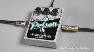 Electro-Harmonix Stereo Pulsar Demo - The Perfect Guitar