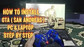 How to Download & Install GTA San Andreas on PC & Laptop | Step-by-Step Guide #gtasanandrease 