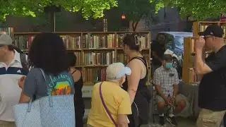 Printers Row Lit Fest kicking off in the Loop