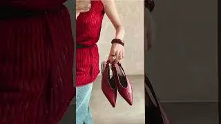 One Shoe, Endless Styles | Chic Slingback Outfit Ideas