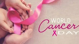 World cancer day| 4 February World cancer day ❤️