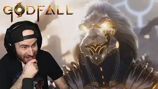 Godfall Cinematic Intro The Fall Reaction