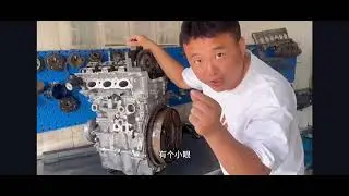 BMW MINI B38 engine timing mark #mechanic #bmw #b38 #engine #timingmark #enginetiming #diy #bmwmini