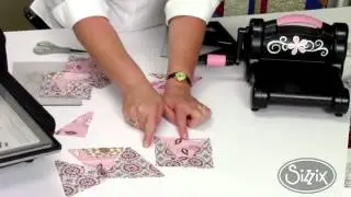 Die Cutting an Isosceles Triangle...Sizzix Style!