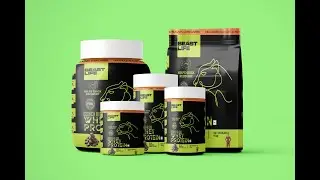 How to Create Supplement Label Design in Illustrator-Hindi #flyingbeastLabel Design  @FlyingBeast320