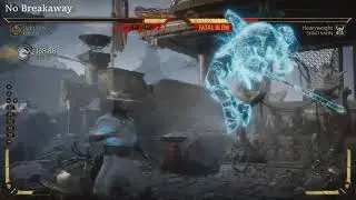 [479 dmg] Raiden Breakaway Punish (with FB)