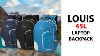 Lunar's Louis 45L Laptop Backpack - Review