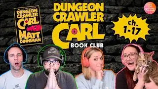 1: Dungeon Crawler Carl book club, ch. 1-17 | Between Pages & Friends Podcast