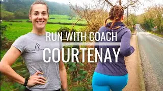 Run with Coach Courtenay | Virtual Run / Walk with Music | Women Treadmill Workout Scenery Cotswolds