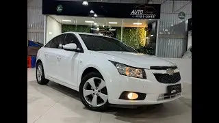 Visão 360° Chevrolet Cruze