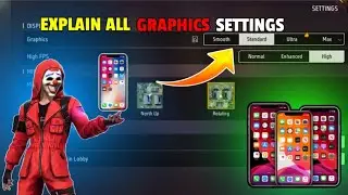 😈 Free Fire Display Settings Explained in Telugu 🛑🔥📱 Best Graphics for Low & High Mobiles ⚡🎮 