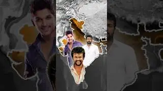 Which South Indian actor belongs to Which States | #shorts #shortsfeed #shortvideo #facts