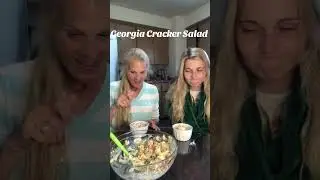 Vintage Georgia Cracker Salad Recipe 