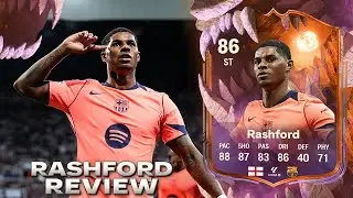 ¿EL DC ES LA MEJOR OPCIÓN? 🤔 86 RASHFORD FC 26 SCREAM SBC REVIEW
