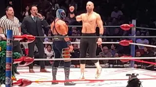 CMLL vs. AEW: Hechicero vs. Claudio Castagnoli en Viernes Internacional de Arena M&eacute;xico