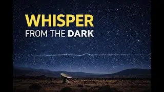 A Whisper from the Dark Ages of the Universe