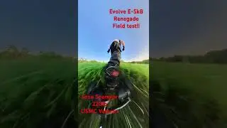 How I broke My insta360 field testing the Evolve Renegade. #rideevolve #insta360x3