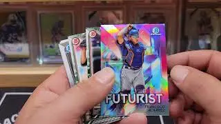 2021 Bowman value Camo pack opening