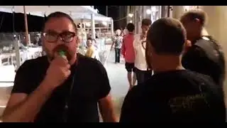 Ottoni Animati  per la notte bianca a #Trapani