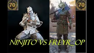 For Honor-Ninjito VS @Freyr_OP