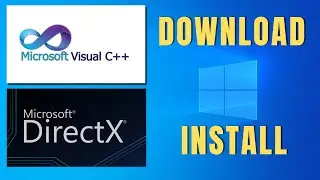 CARA INSTALL VISUAL C++ DAN DIRECTX DI WINDOWS