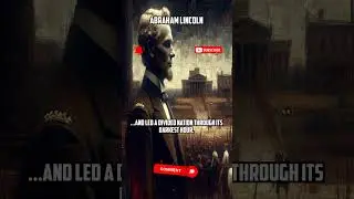 Abraham Lincoln #shorts #shortvideo #history #leadership #courage #unity