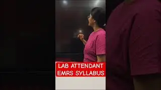 EMRS LAB ATTENDANT FULL SYLLABUS #ytshorts #ytshortsindia #ytshort #emrs #emrsnotes #emrsbooks