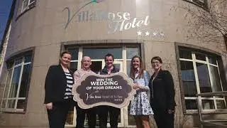 Damien & Helena - Wedding Compeition Winners