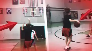 IRL 1V1 REMATCH AGAINST MY TWIN SISTER!!! SOMEONE GOT EXPOSED?!! 😱