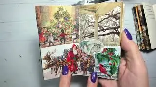 Mini Tiny Gluebook Spread