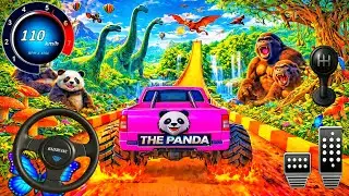 Impossible Mega Ramp Race 3D &ndash; Monster 4&times;4 Car Stunt Simulator &ndash; Android Gameplay 2026