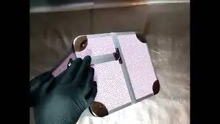 Бьюти-кейс 35х23х28 см Shiny Pink. Интернет-магазин Monmonro.ru