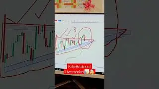 FAKE BREAKOUT TRAP live market breakout fail 🤯#fakebreakout #livemarket #bankniftylive #breakout