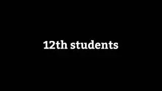 When board cancel exams then 10th students and 12th students reaction |#exam cancel