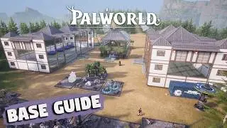 PALWORLD Base Guide (Production Base)
