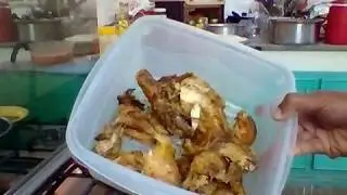Cooking Carnamay - Sajji type chicken karahi and tak a tak