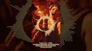 Bustin' Out &mdash; 1930s Prohibition Speakeasy Jazz Reimagining  Schmigadoon! S2 Vintage Soul #shorts