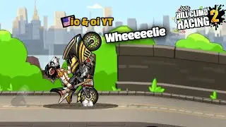 WHEELIE EVENT GAMEPLAY - HILL CLIMB RACING 2
