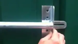 Expandastore locking bar