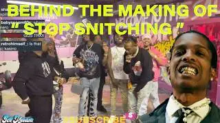 2/2 live studio session with Sauce Walka ft LilCJ kasino & Asap Rocky 