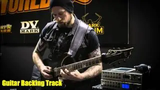 Andy James - The Storm [Guitar Backing Track]