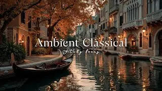 Dark Academia Music ~ Melancholic Piano for Candlelight Reading & Victorian Study Vibes