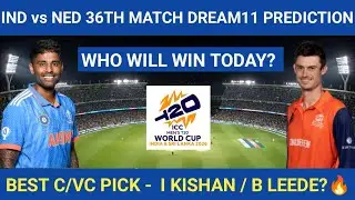 IND vs NED Dream11 Prediction 🔥 | India vs Netherlands | T20 World Cup 2026 | Best GL Team | Tamil