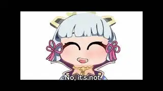I look different from yesterday || Gacha Meme || AyakaxAether Genshin || Birthday Special! 🎉🎉🎉