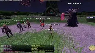 FFXI Sunbreeze / Green Festival with Mumor + Fishing
